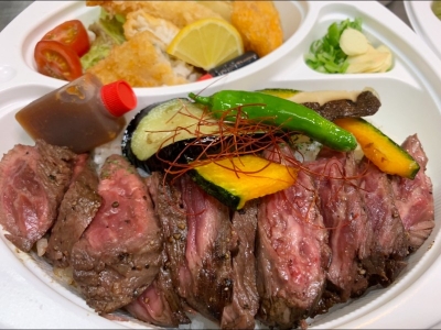 ボトムステーキ弁当　1,620円（税込）