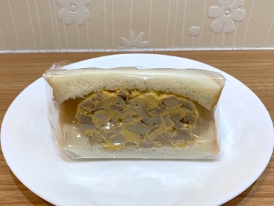 煮たまごサラダ　300円（税込）