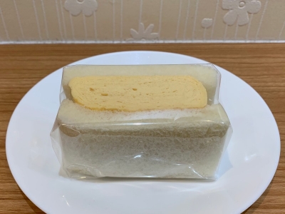 厚焼き卵【プレーン】 330円（税込）