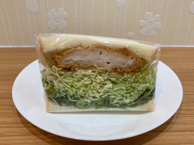 ロースカツ　400円（税込）