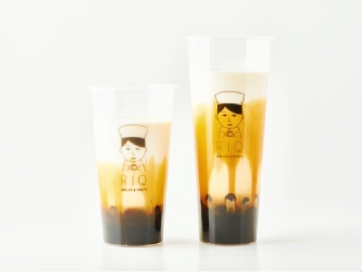 黒糖タピオカミルク   Mサイズ  626円、Lサイズ  788円 （ともに税込）