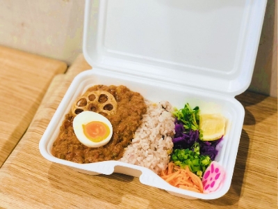 ３４品目が採れるお豆のキーマカレー(単品) 970円 （税込）