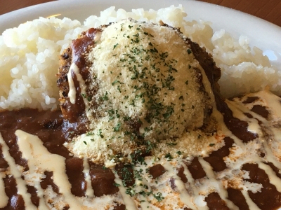 チーズハンバーグハヤシライス　790円（税込）