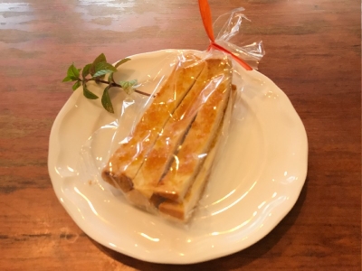 ジャムラスク　170円（税込）