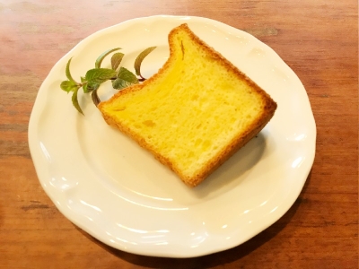 シフォンケーキ　550円（税込）