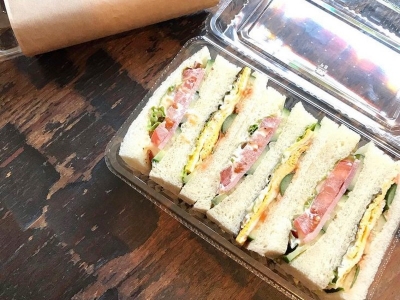 ミックスサンド　900円（税込）