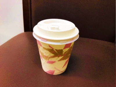 ホットコーヒー　400円（税込）