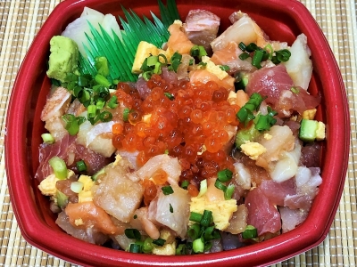 バライクラ丼 並盛　540円（税込）