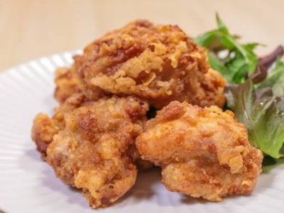 唐揚げ（1個）80円（税込）