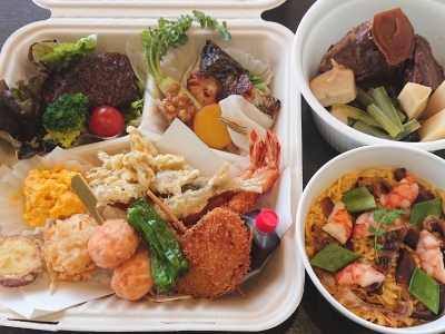 お任せ５種盛り　6,200円（税込) ＜前日までに要予約＞ 