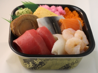 ちらし 並盛　540円（税込）