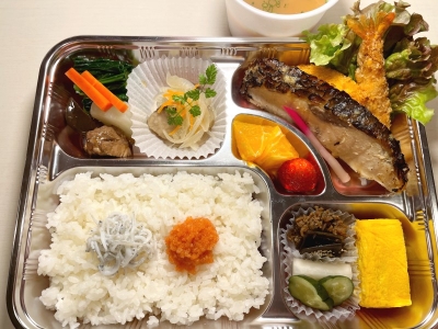 黒むつ西京焼きと旬菜の弁当　1,950円（税込）