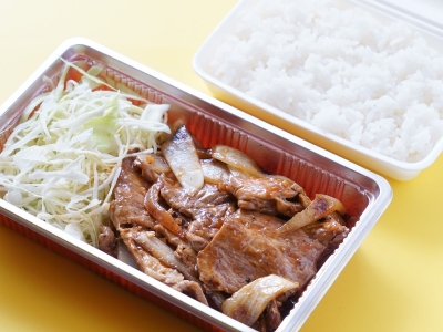 しょうが焼き弁当　600円（税込）