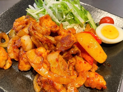 ホルモン焼き　2,160円（税込）