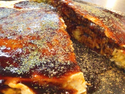 下町ベタ焼き　1,188円（税込）