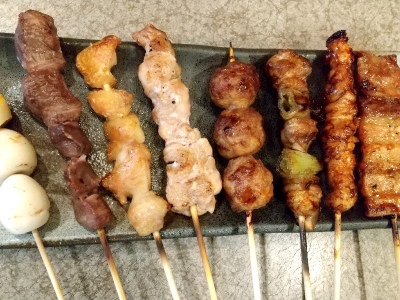 串8本盛り合わせ　1,080円（税込）