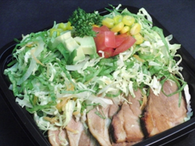 自家製焼豚ごはん　810円（税込）