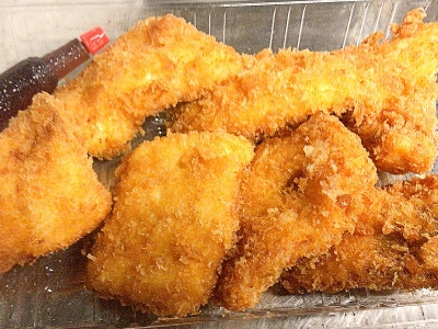 魚フライ　1,000円（税込）