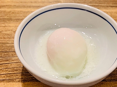 温泉卵　80円（税込）