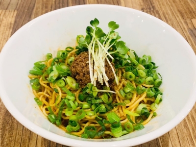 汁なし担々麵　670円（税込）