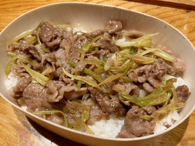 黒毛和牛重　1,600円（税込）