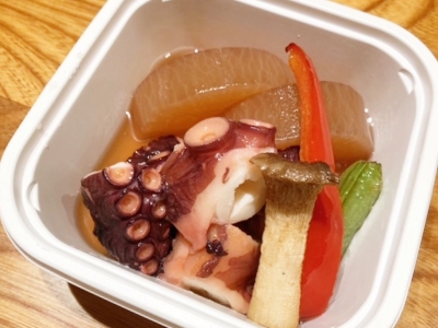 淡路産たこのやわらか煮　750円（税込）