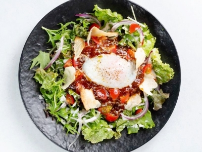 SUZUCAFE特製タコライス　1,100円（税込）
