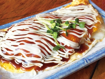 とん平焼き　500円（税込）