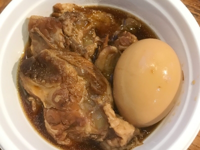 鹿児島郷土料理豚の角煮　500円（税込）