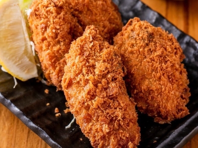 牡蠣フライ(4個) 1,100円（税込）