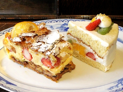 ケーキ 各種　450円（税込）