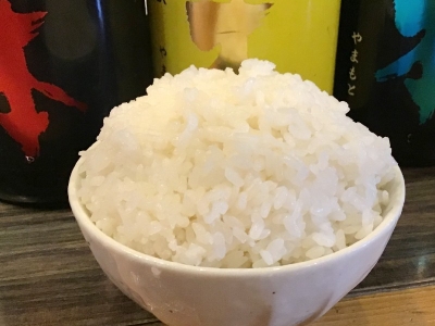 ご飯（大盛り無料） 220円（税込）