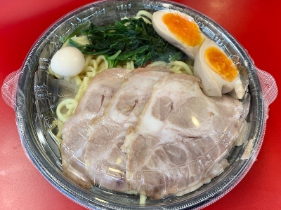 ６３１ラーメン 並盛 940円/大盛り 1,040円（全て税込）