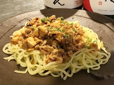 麻婆焼きそば　968円（税込）