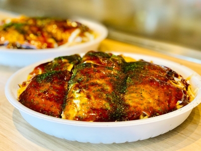 今月のお好み焼き（月替わりのお好み焼き） 1,000円（税込）