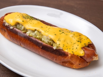 【ホットドッグ】チーズドック　980円（税込）