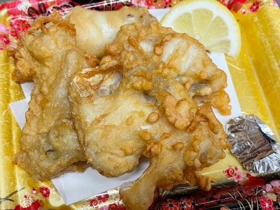 とらふぐから揚げ　1,980円（税込）