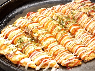 とんぺい焼き　750円（税込）