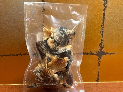 てっちり家のとらふぐのヒレ　550円（税込）