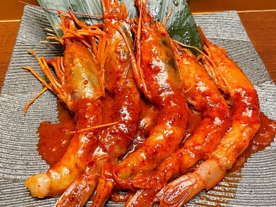 海老ケジャン　1,800円（税込）