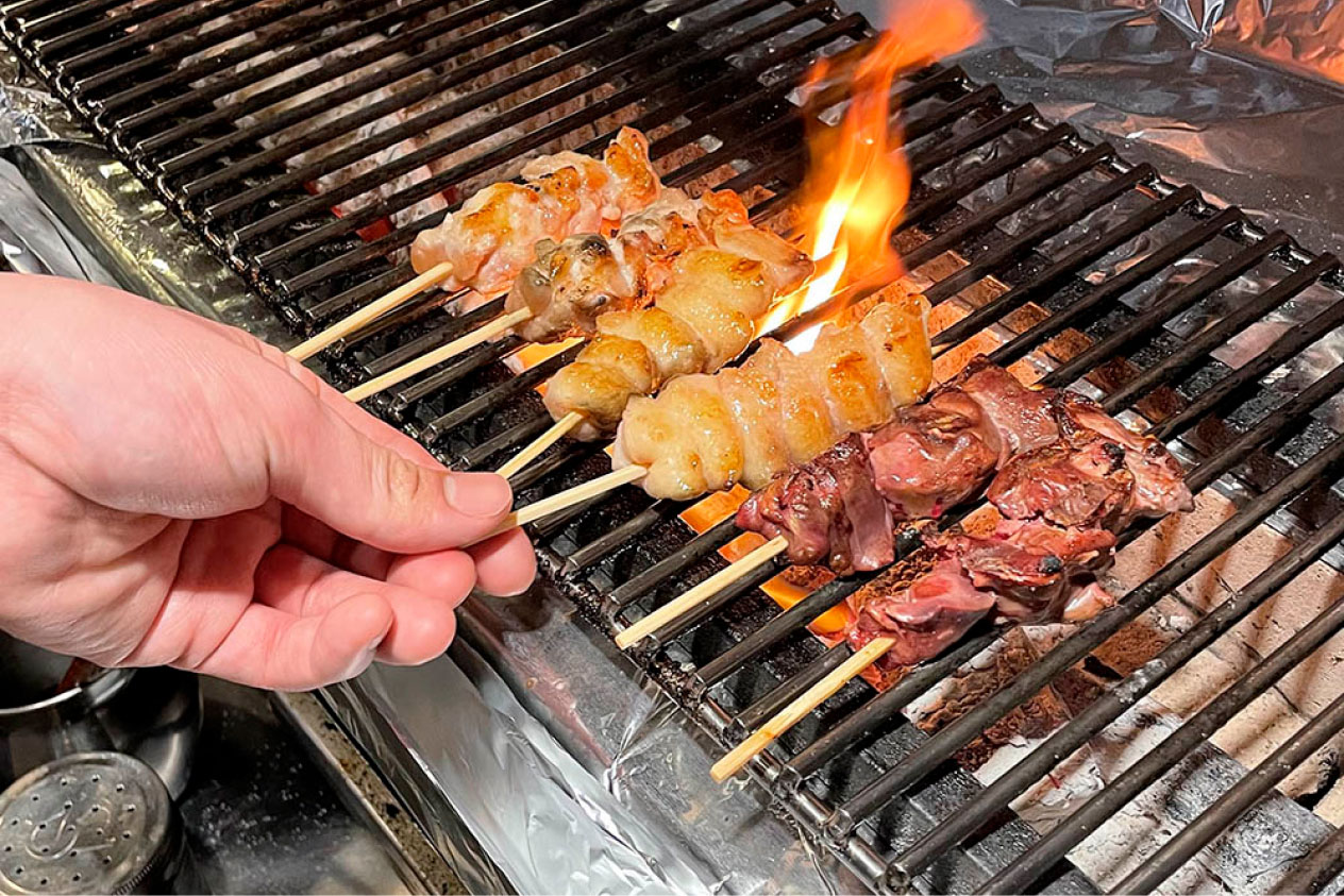 炭火焼鳥 鶏えん｜とりカル街のお肉まつり2024 in 阪急東通商店街