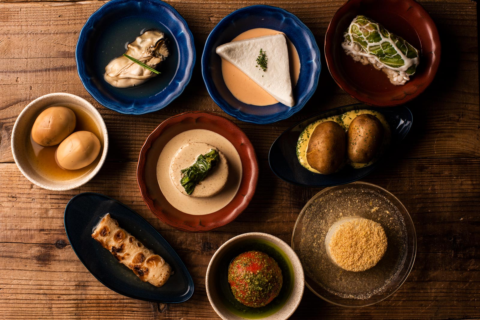フレンチおでんとがぶ飲みワイン ビストロバンバン