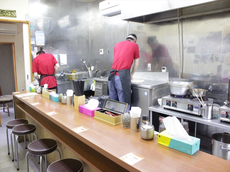 蘭州料理 ザムザムの泉